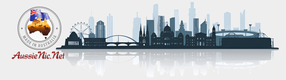Made in Australia - Burwood Westfeild Logo